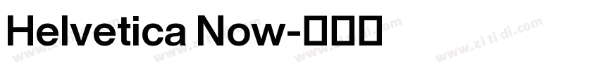 Helvetica Now字体转换